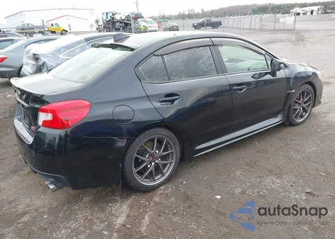2016 Subaru Wrx Sti Limited z USA, uszkodzony, nr VIN JF1VA2Z6XG9803352